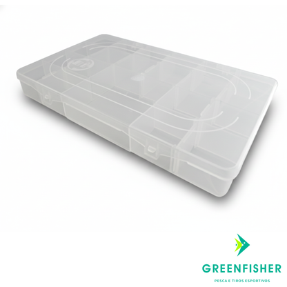 ESTOJO P/ PESCA HI ES-21-N - COM 21 DIVISÕES / HI