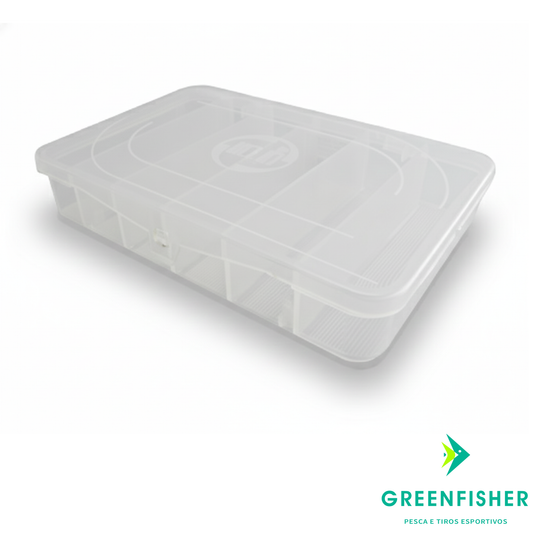 ESTOJO HI ES-06H-N - COM 6 DIVISÕES / HI