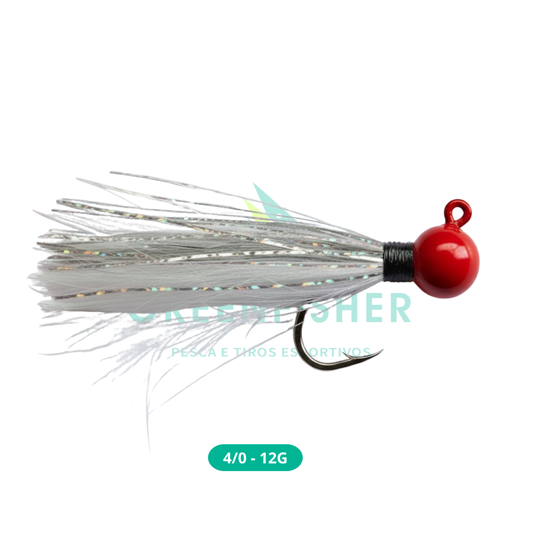 JIG BOLOTINHA MICRO - COM RATLIN / PH JIGS