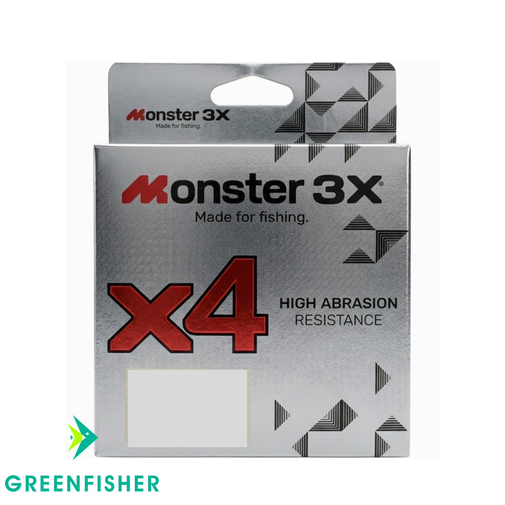 LINHA MONSTER MULTIFILAMENTO 200M X4 / MONSTER 3X