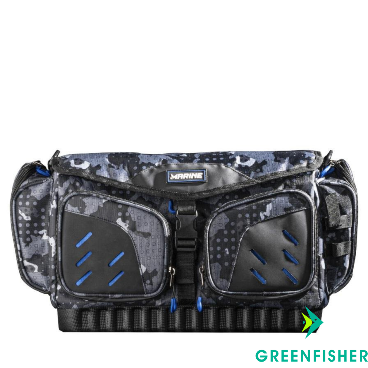 BOLSA PESCADOR C/CAIXA M-BP20C / MARINE SPORTS