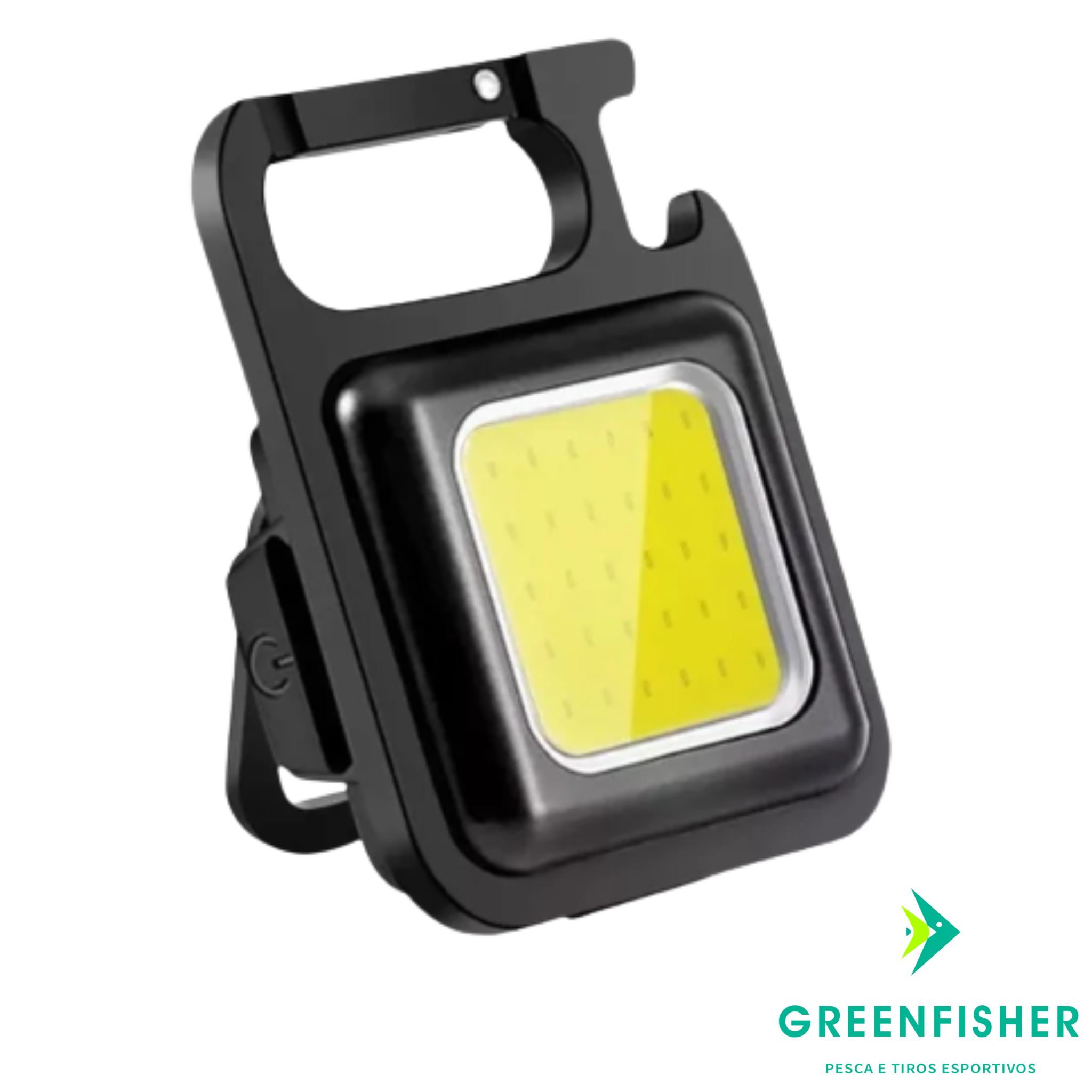 MINI LANTERNA MULTIFUNCIONAL - CHAVEIRO LED / GREENFISHER