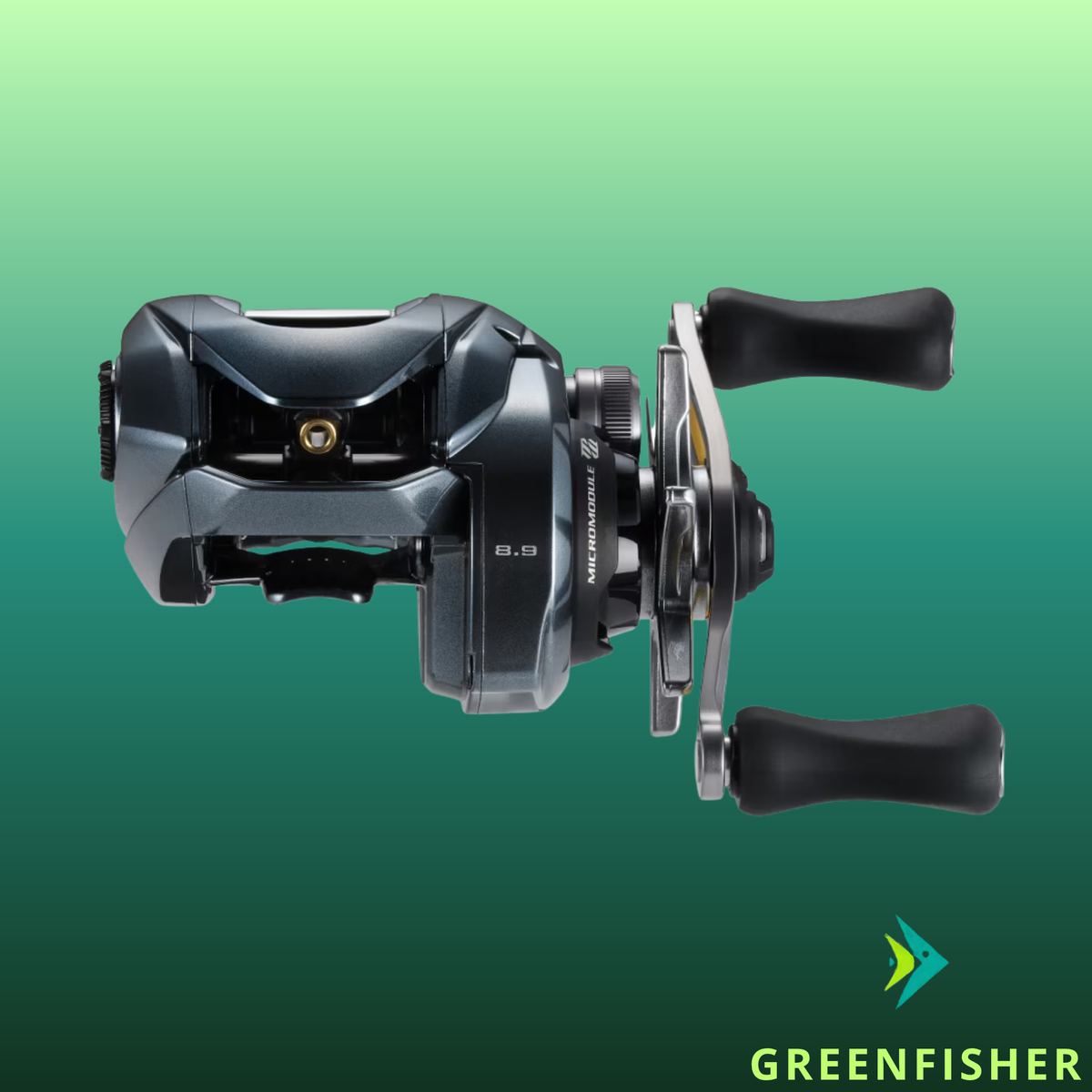 CARRETILHA ALDEBARAN BFS HG / SHIMANO