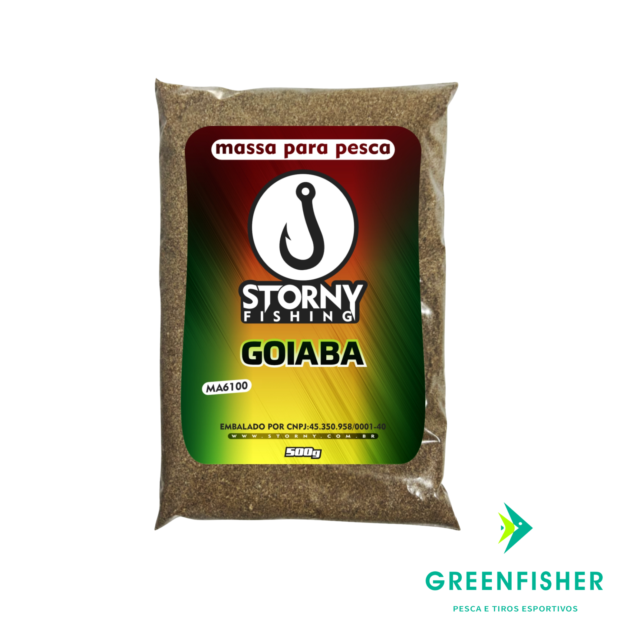 MASSA PARA PESCA 500G / STORNY