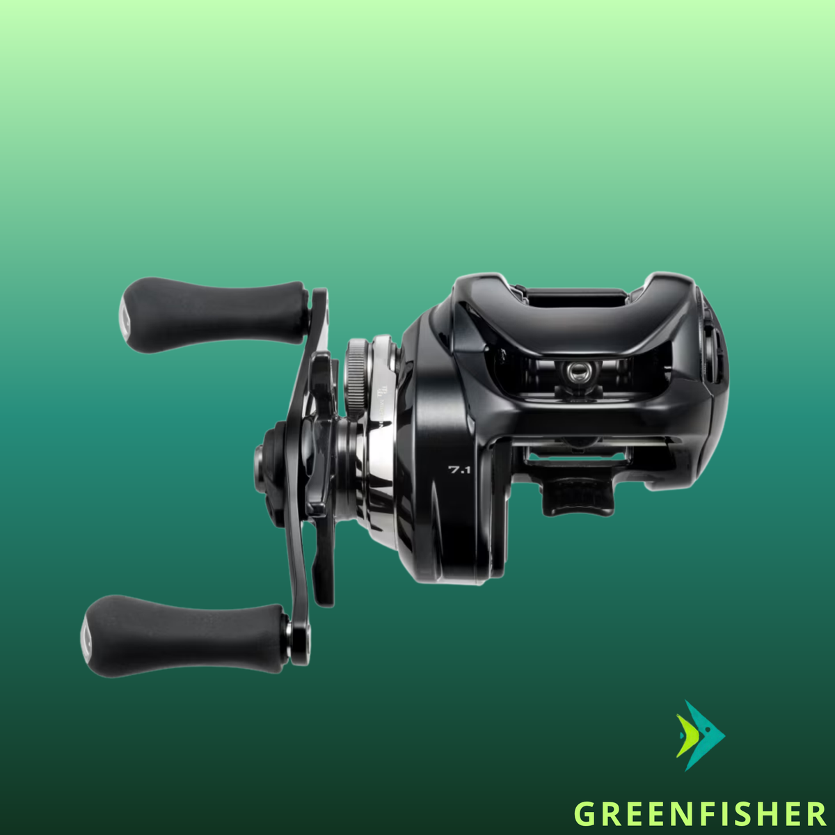CARRETILHA METANIUM DC 71 XGA / SHIMANO