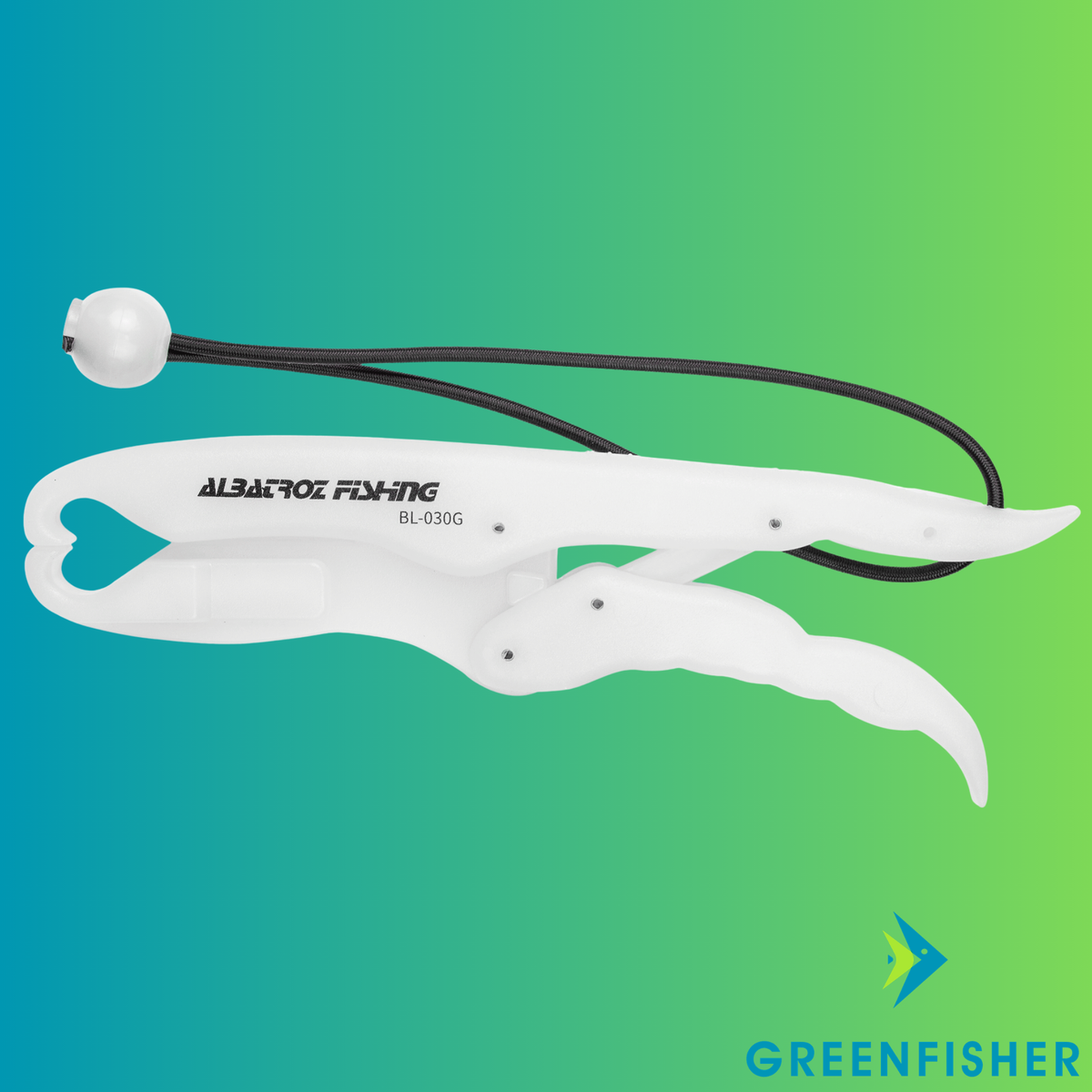 ALICATE PEGA PEIXE BL-030 25CM BRANCO / ALBATROZ FISHING