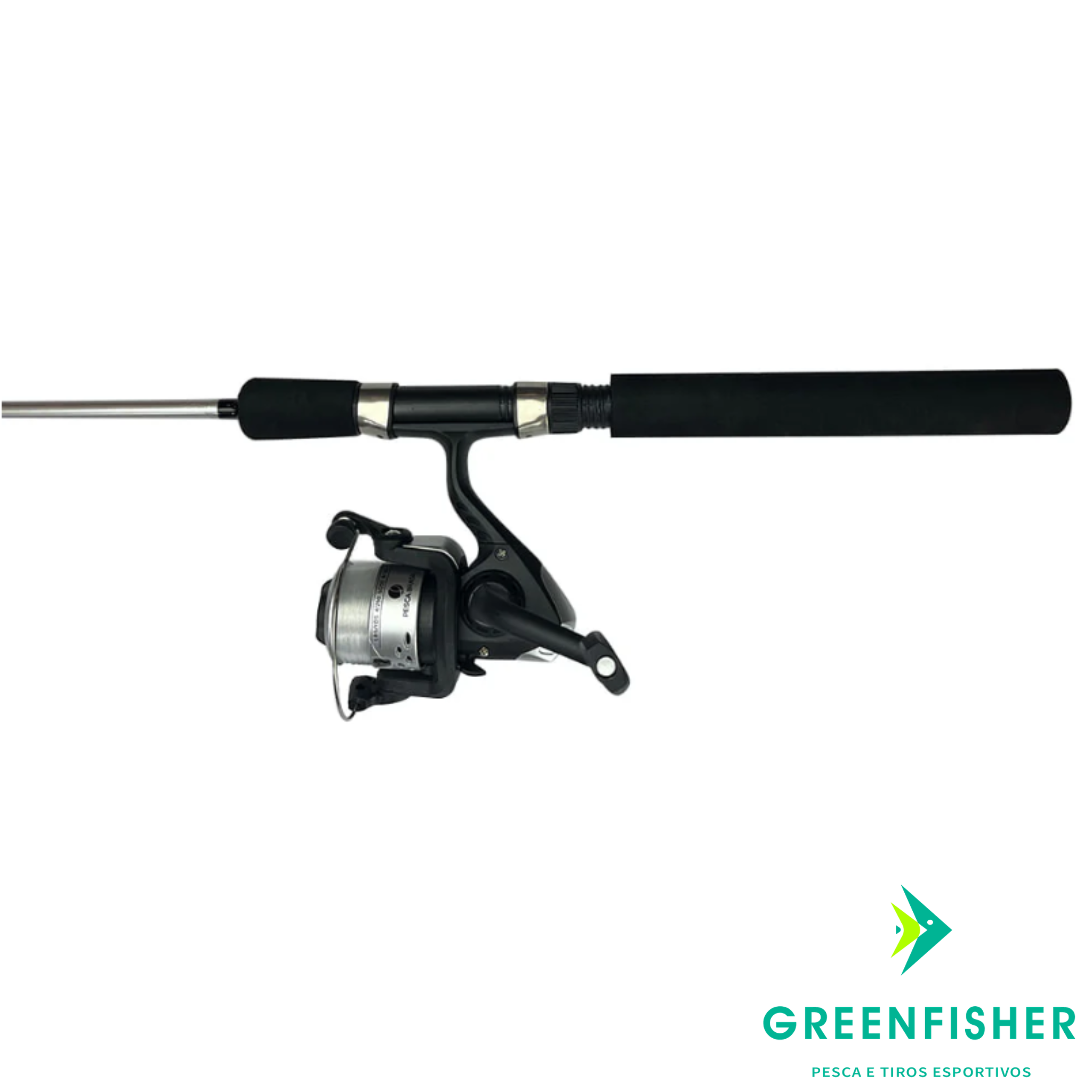 KIT DE PESCA MILLENIUM SABRE - VARA E MOLINETE / PESCA BRASIL
