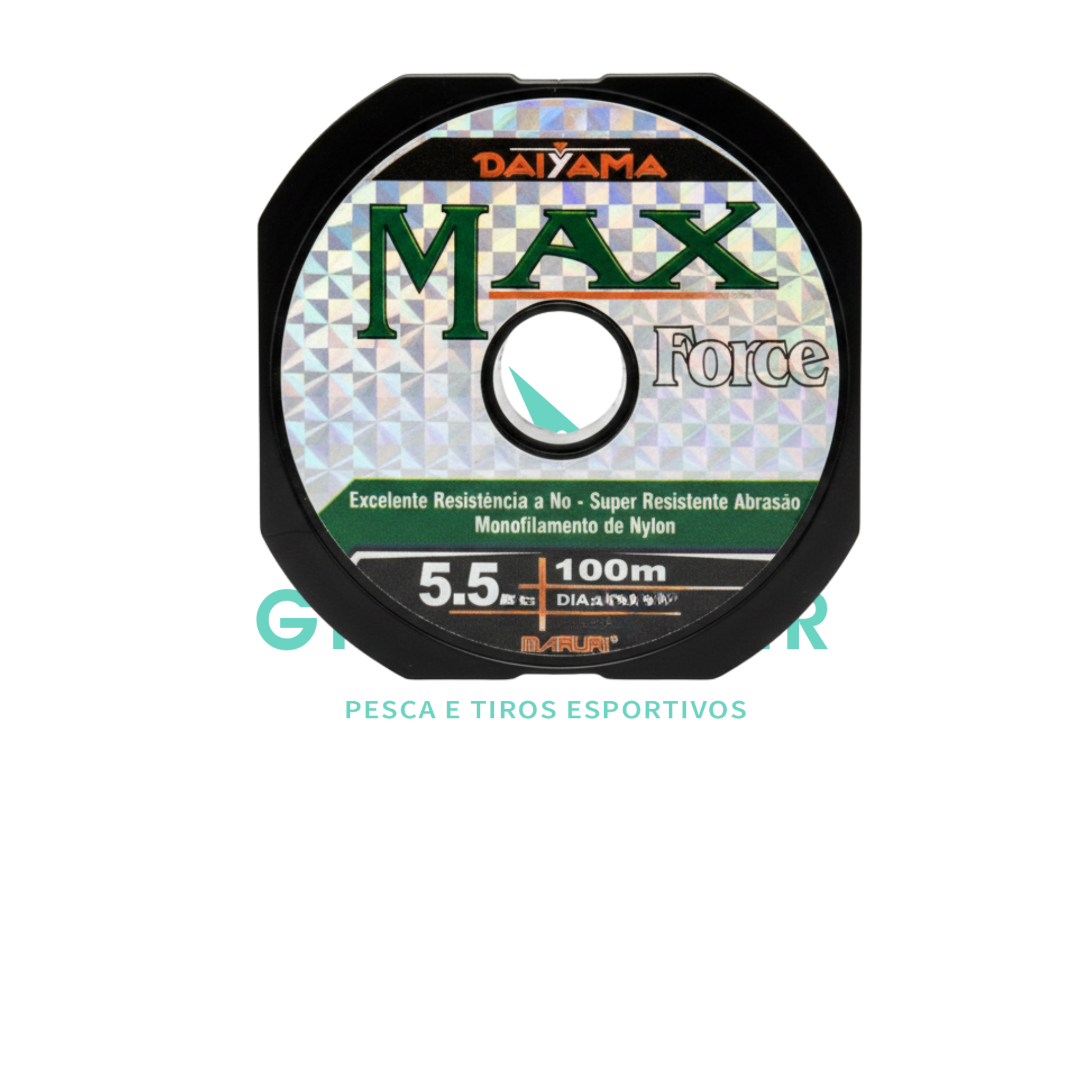 LINHA MONO MAX FORCE - 100M / MARURI