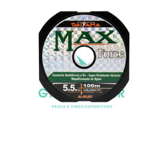 LINHA MONO MAX FORCE - 100M / MARURI