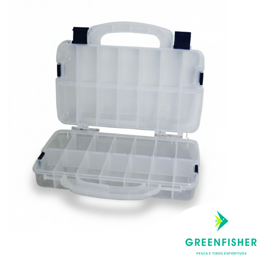 CASE PARA ISCA ED-28-N - COM 28 DIVISÕES / HI