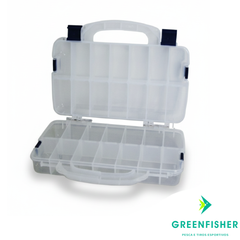 CASE PARA ISCA ED-28-N - COM 28 DIVISÕES / HI