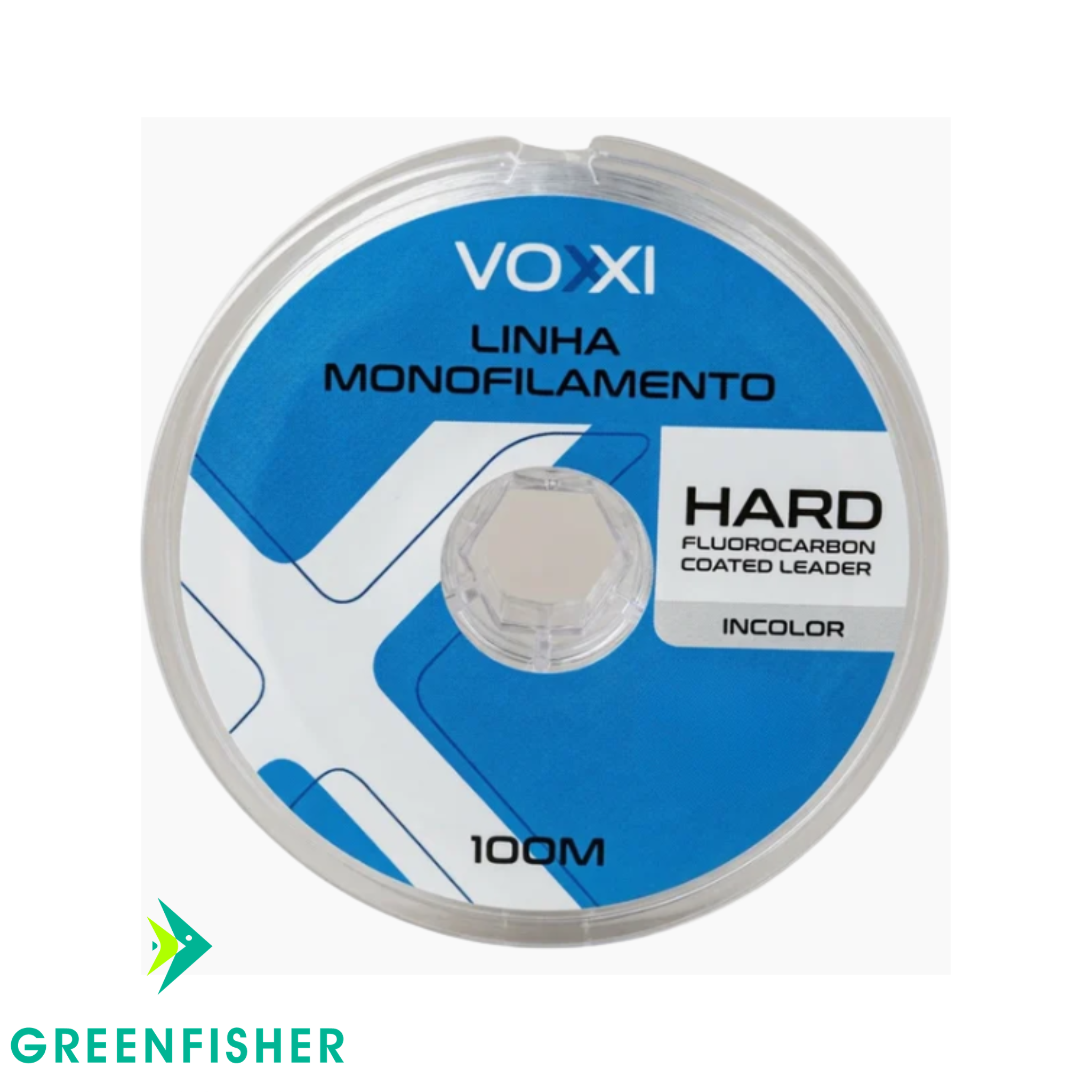 LINHA MONOFILAMENTO HARD - 100MT / VOXXI
