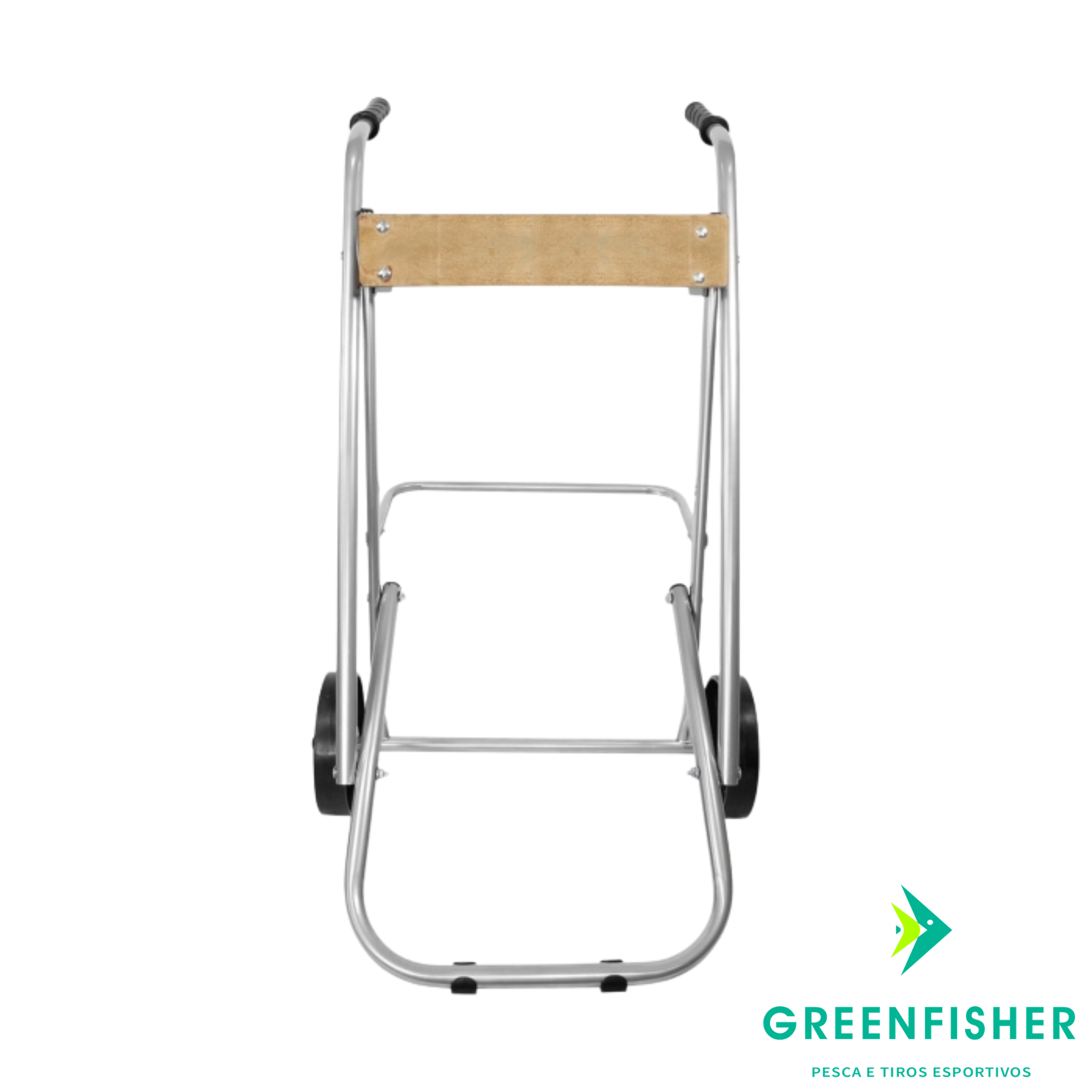 CARRINHO MOTOR DE POPA EM AÇO DESMONTÁVEL / JOGÁ