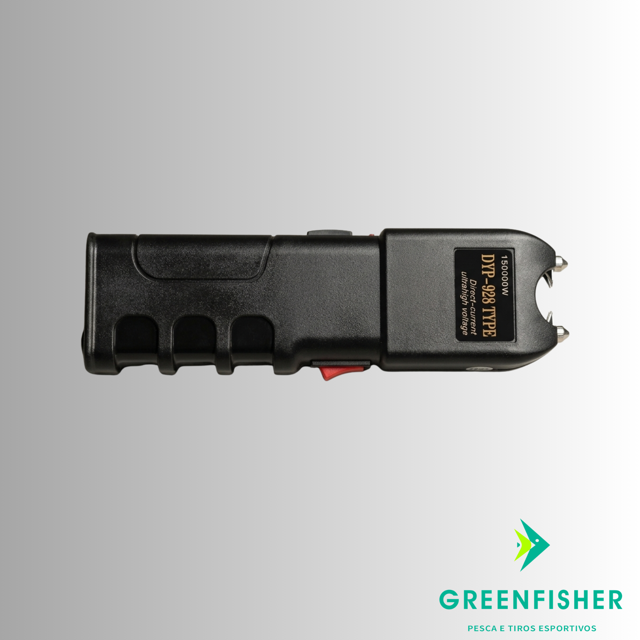 ARMA DE CHOQUE COM LANTERNA / GREENFISHER