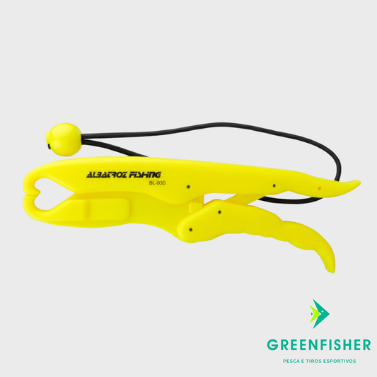 ALICATE PEGA PEIXE BL-030 25CM YELLOW / ALBATROZ FISHING