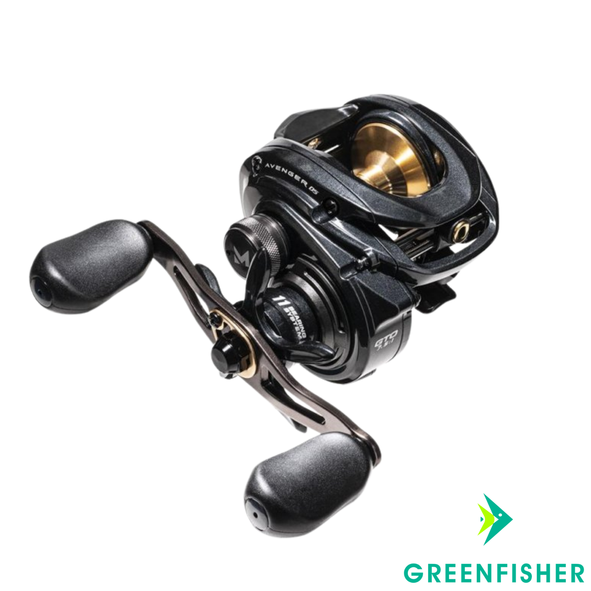 CARRETILHA  AVENGER DS 11000 ESQUERDA / MARINE SPORTS