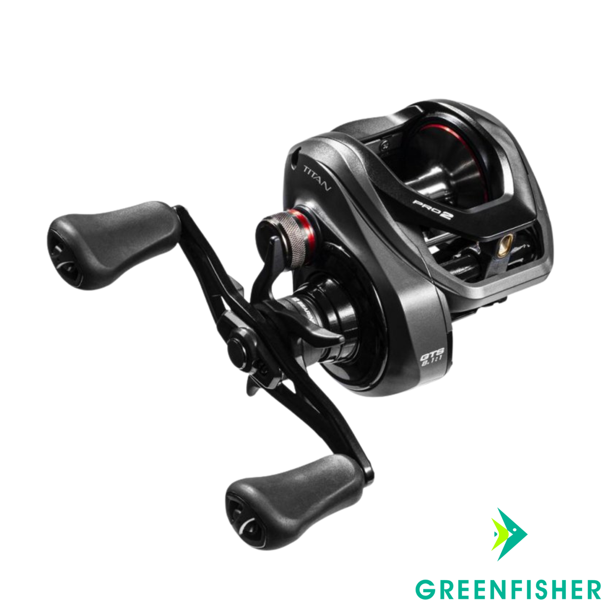 CARRETILHA TITAN PRO2 12000 BG ESQUERDA / MARINE SPORTS