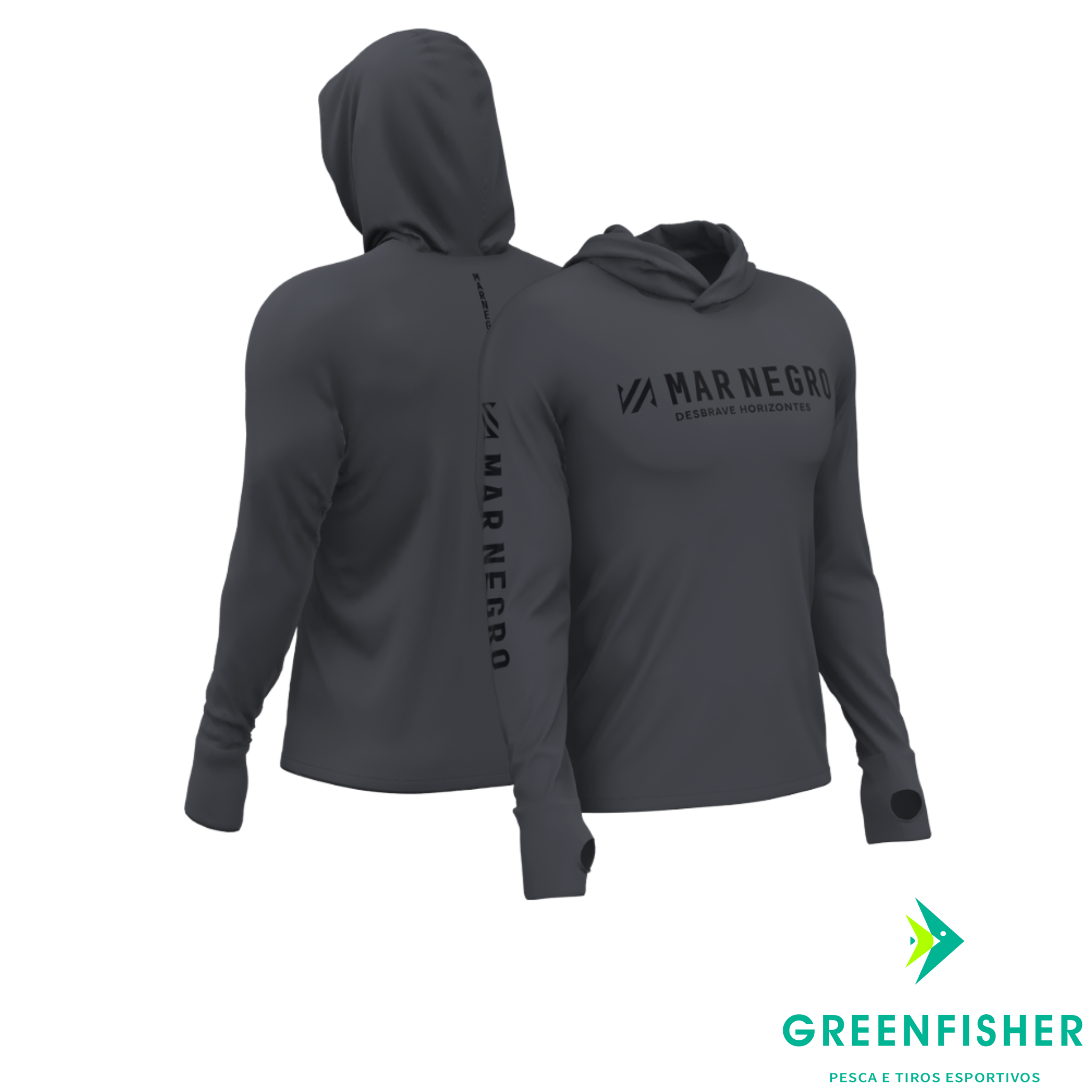 CAMISETA XPROTECTION CHUMBO MASCULINO / MAR NEGRO
