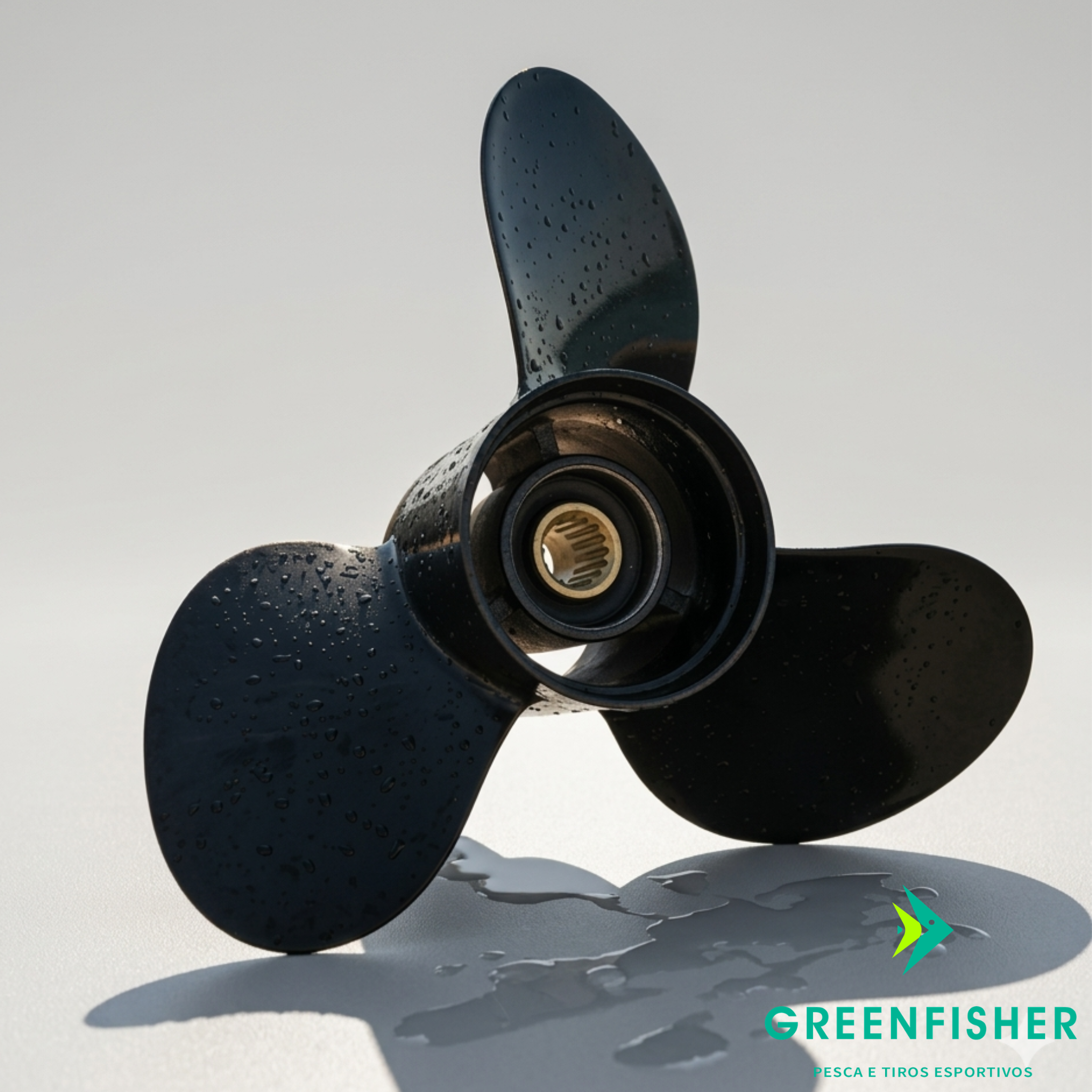 HÉLICE MOTOR DE POPA JOHNSON EVINRUDE 15HP ATÉ 92 / SORABO