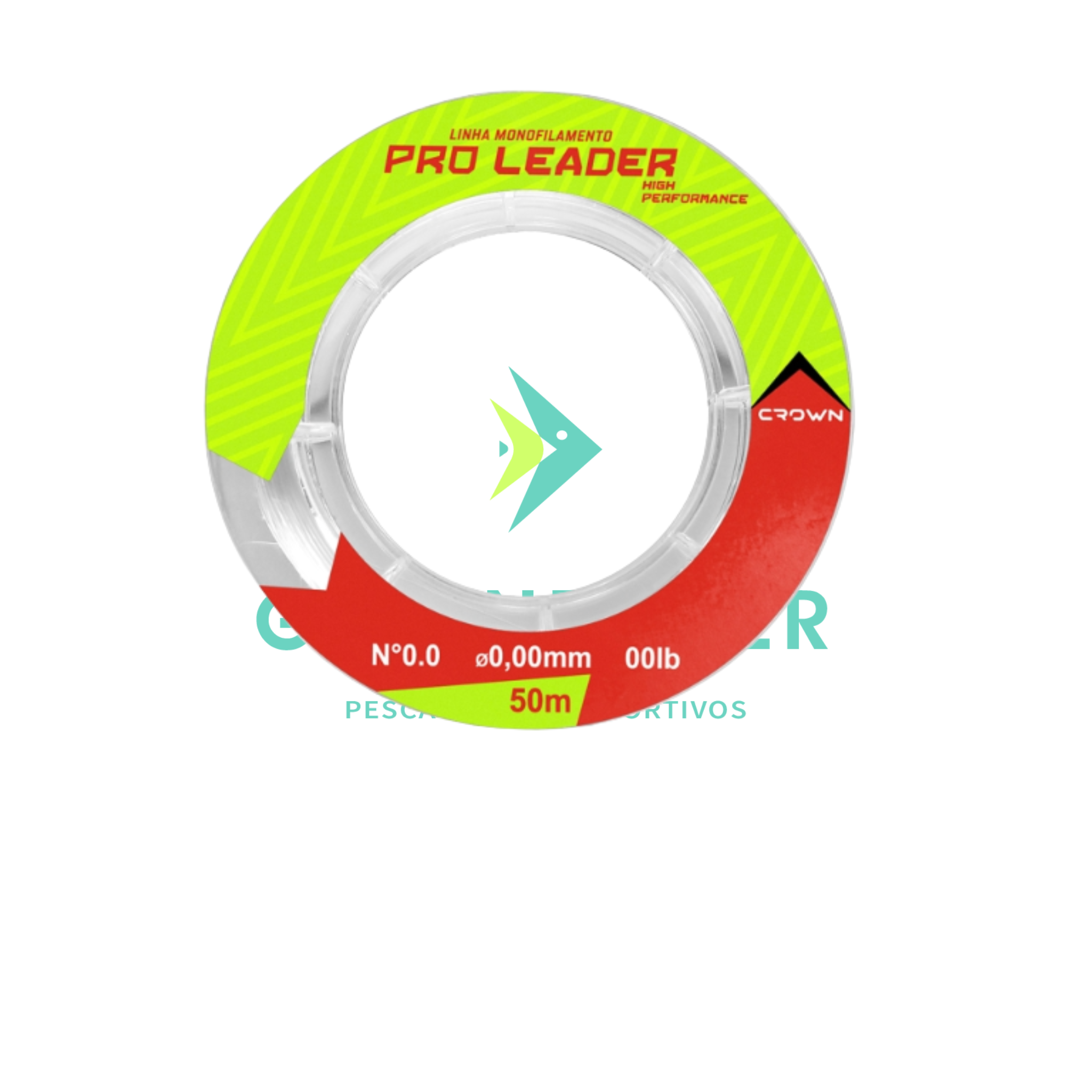 PRO LEADER FLUOROCARBONO - 50MT / CROWN
