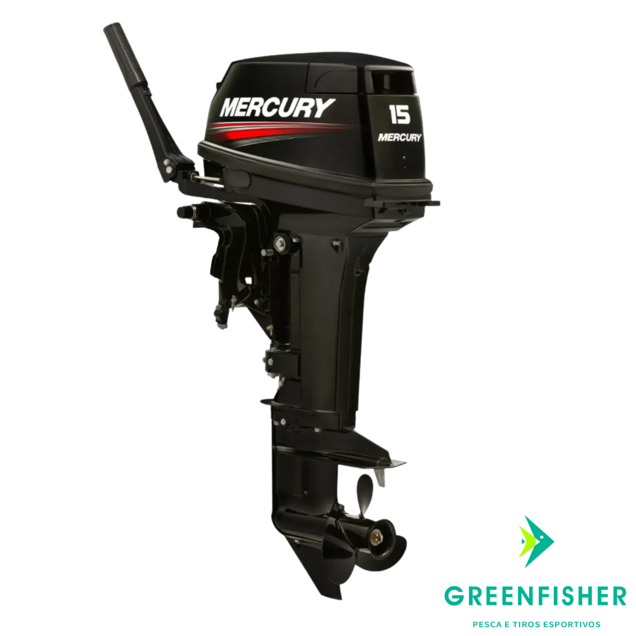 MOTOR DE POPA 15HP SUPER 2T / MERCURY