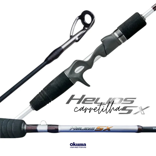 VARA OKUMA 6'0 6-12LB HELIOS SX MOLINETE / RAPALA