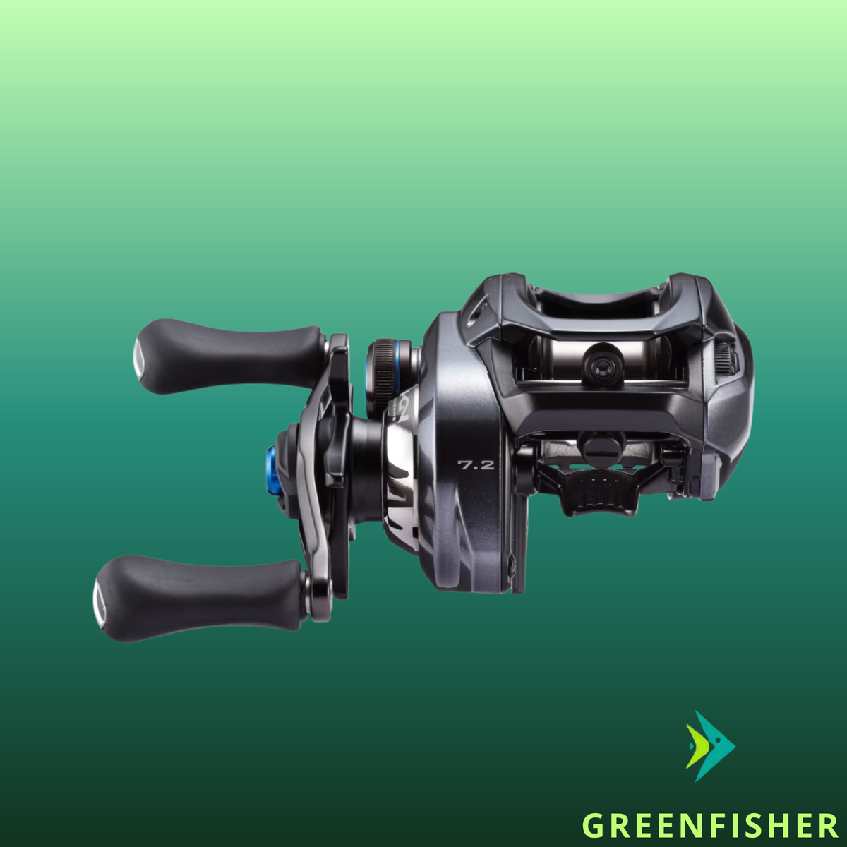 CARRETILHA SLX DC 71XGA / SHIMANO