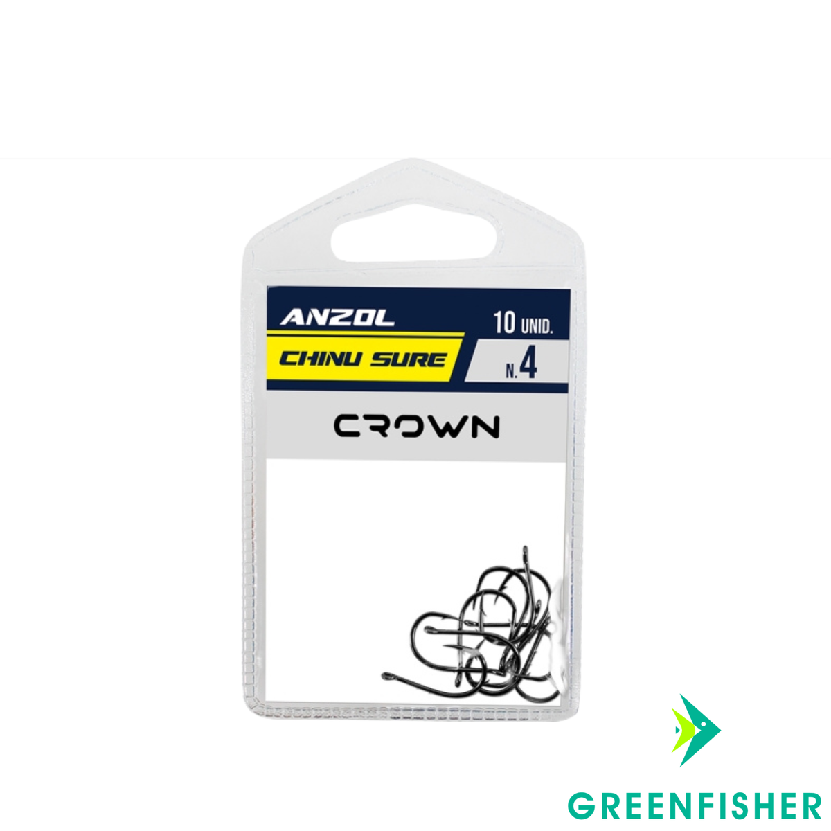 ANZOL CHINU SURE BLACK / CROWN
