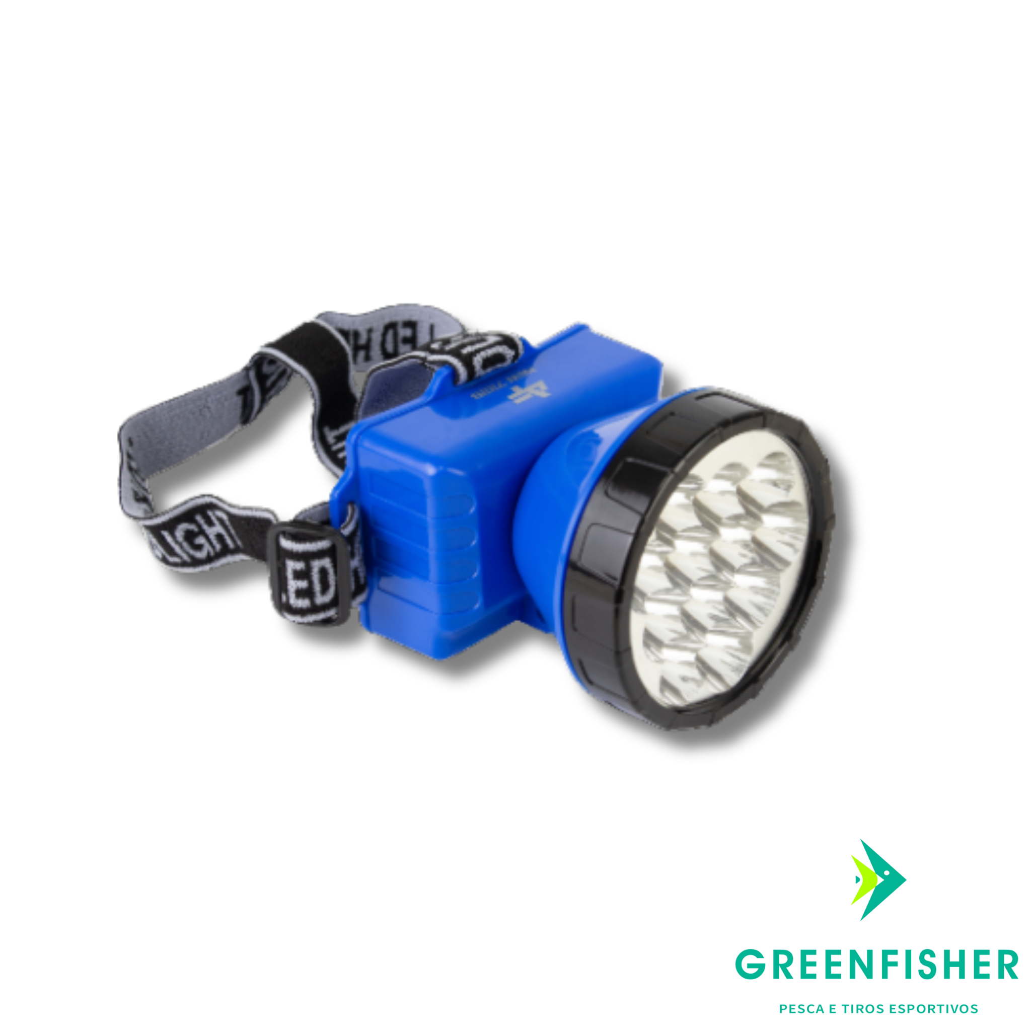 LANTERNA RECARREGÁVEL LED-722B / ALBATROZ FISHING