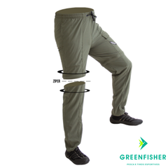 CALÇA BERMUDA COMBAT MUSGO  MASCULINA / MAR NEGRO FISHING