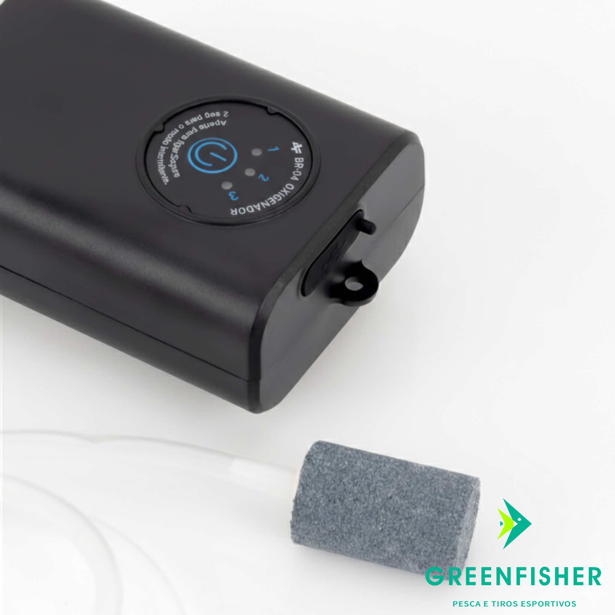 OXIGENADOR BR-04 CARREGÁVEL / ALBATROZ FISHING