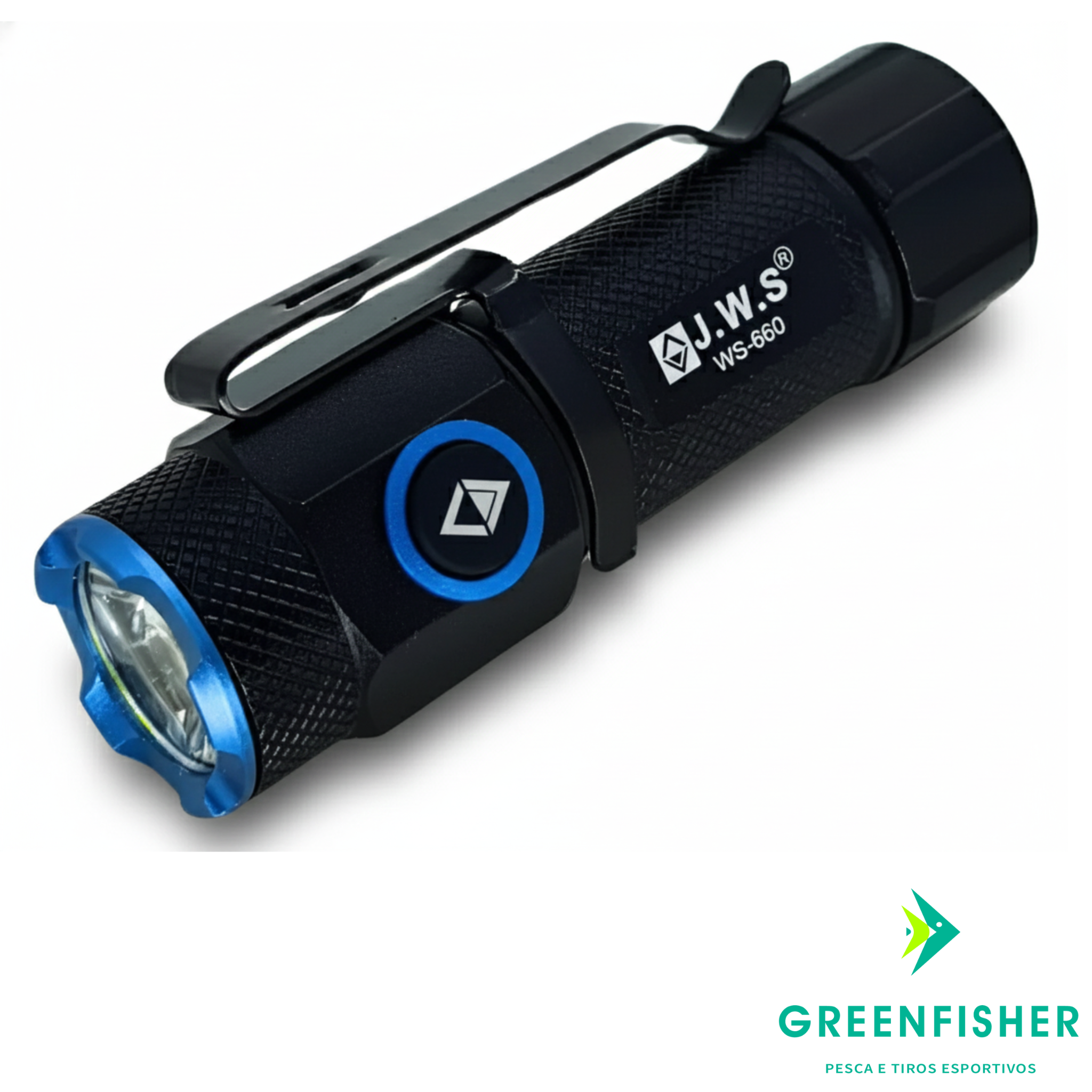 LANTERNA WS-660 CREE T12 / JWS