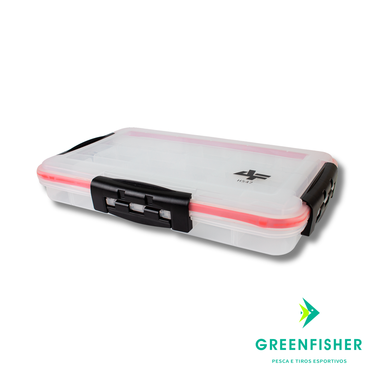 CAIXA PLASTICA H547 / ALBATROZ FISHING