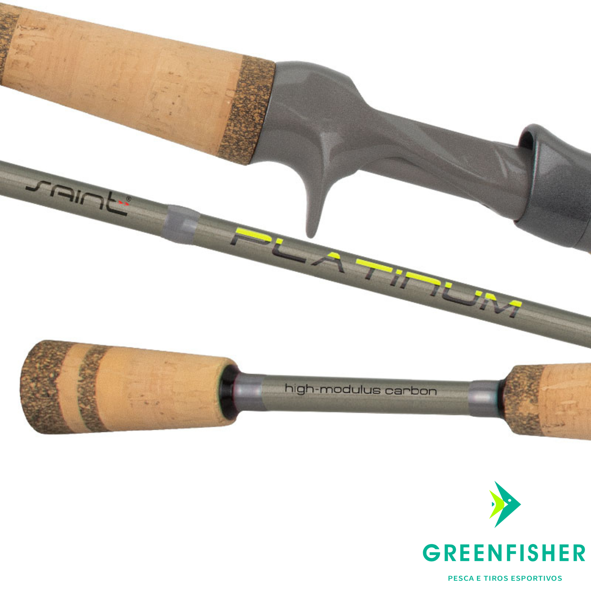 VARA PLATINUM - CARRETILHA / SAINT