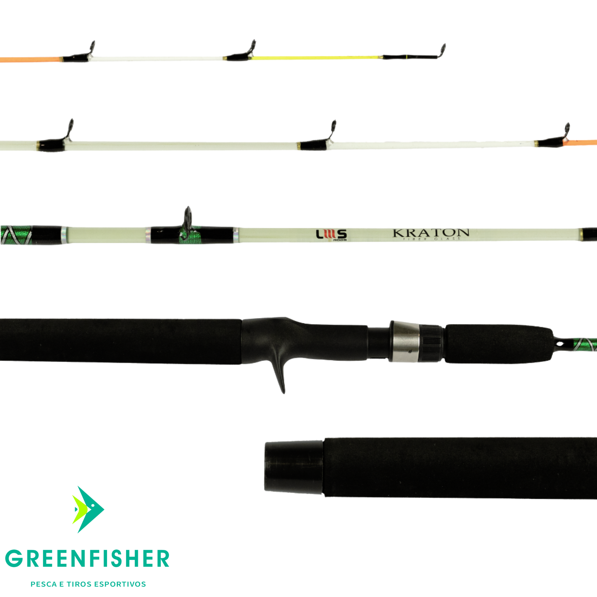 VARA KRATON - CARRETILHA / LUMIS