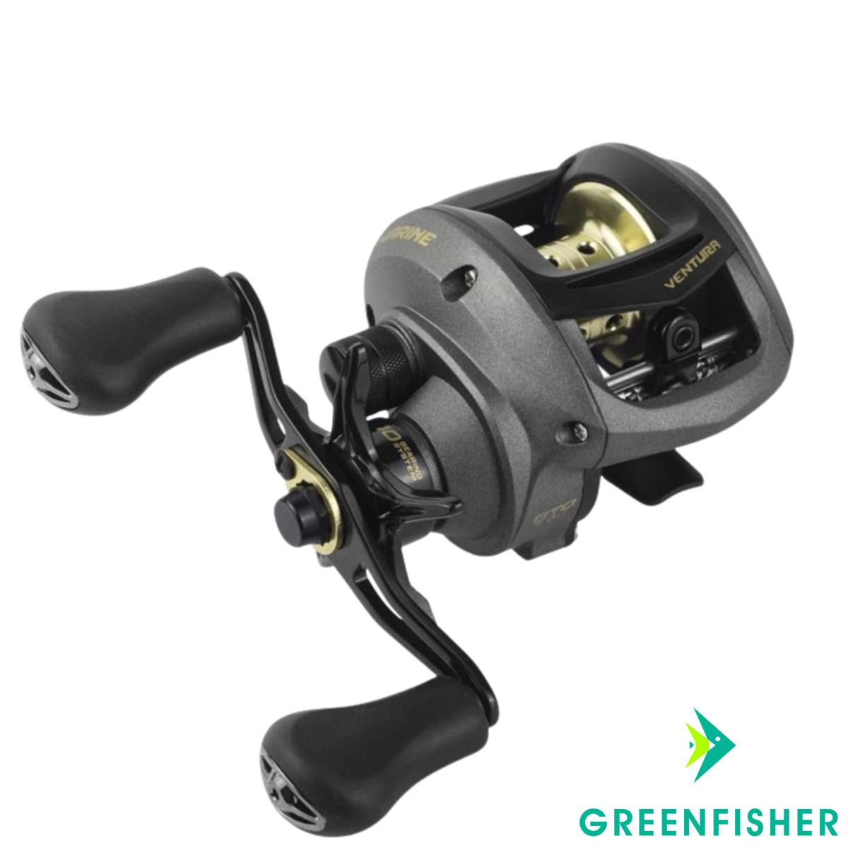 CARRETILHA VENTURA VT-10 SHIL ESQUERDA / MARINE SPORTS