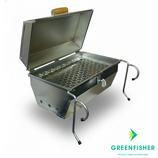 CHURRASQUEIRA INOX PARA BARCO / NARCISO