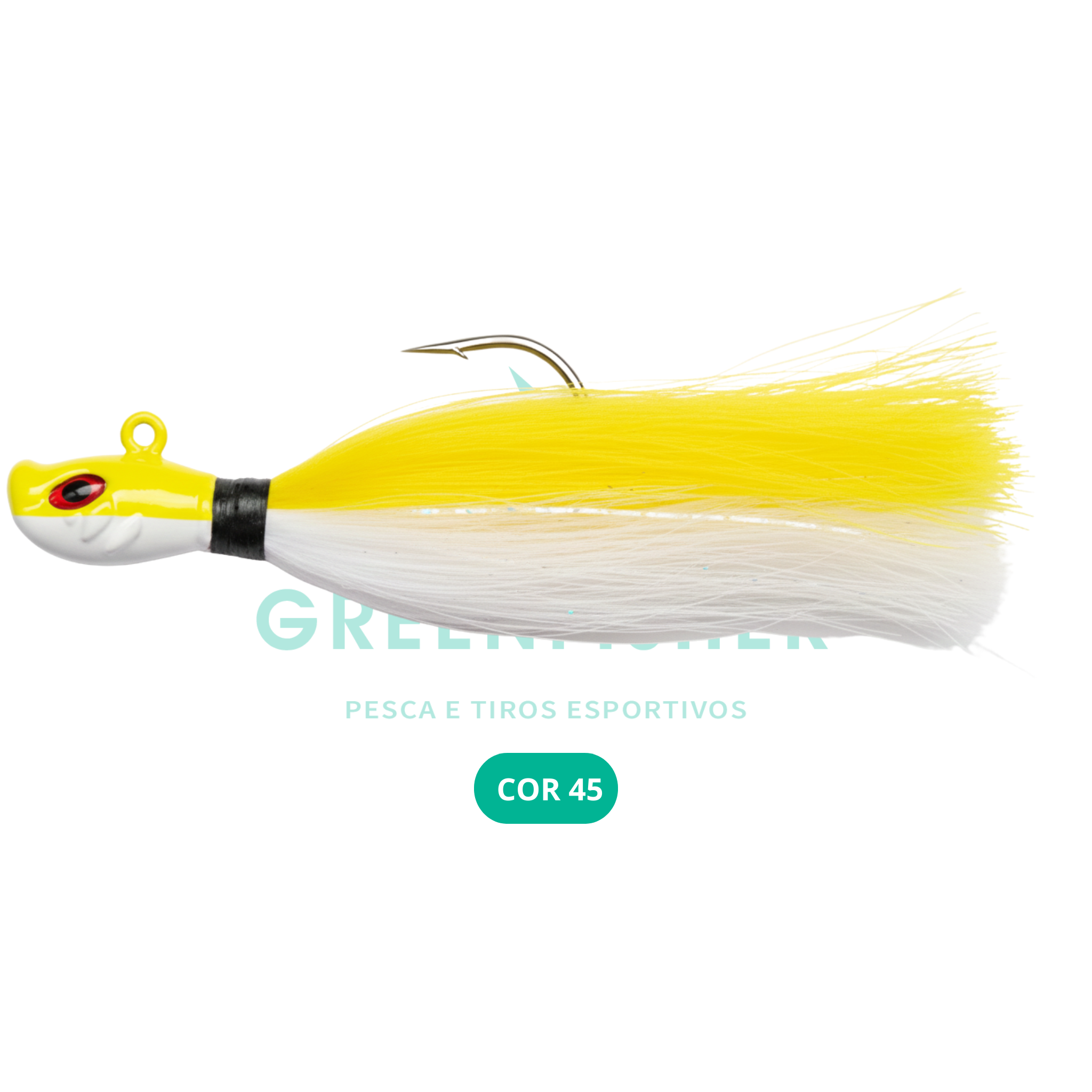 KILLER JIG 4/0 - COR 45 15G / YARA