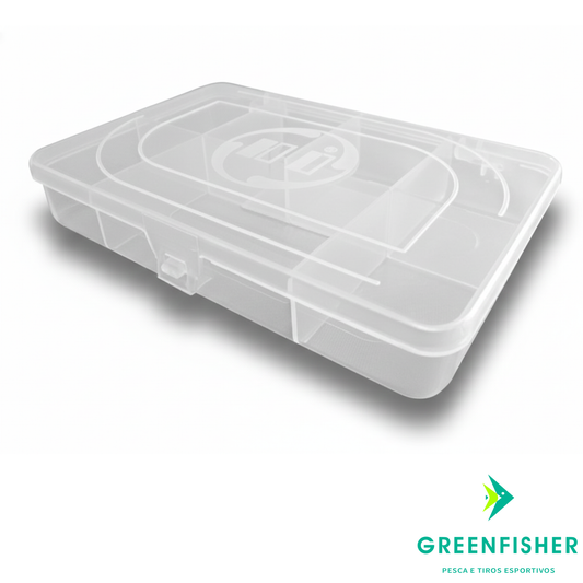 ESTOJO&nbsp; ES-07-N COM 7 DIVISÕES / HI