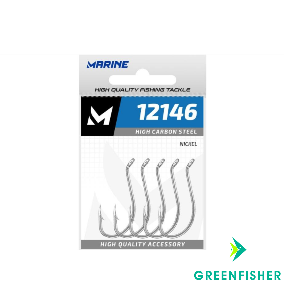ANZOL 12146 NICKEL C/10 / MARINE SPORTS