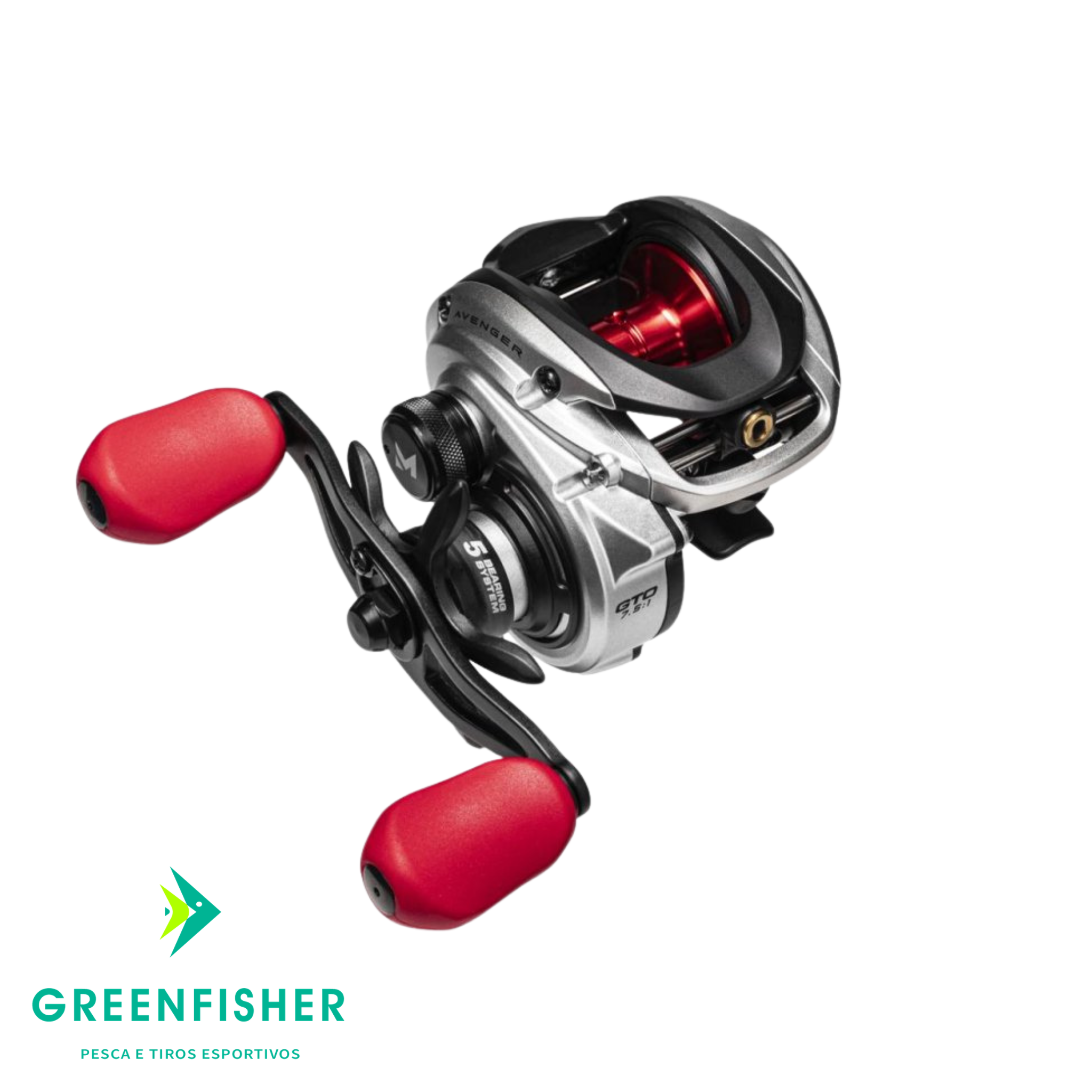 CARRETILHA  AVENGER 5000 ESQUERDA / MARINE SPORTS