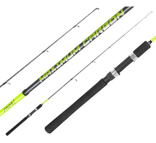 VARA MAXIMUM CARBON 6'0 - 15-30LBS CARRETILHA / SAINT
