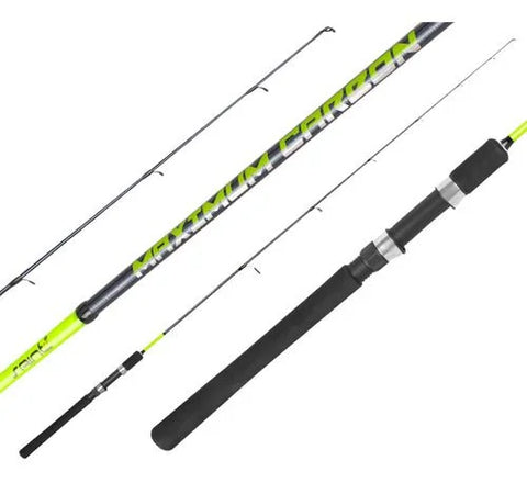 VARA MAXIMUM CARBON 6'0 - 15-30LBS CARRETILHA / SAINT