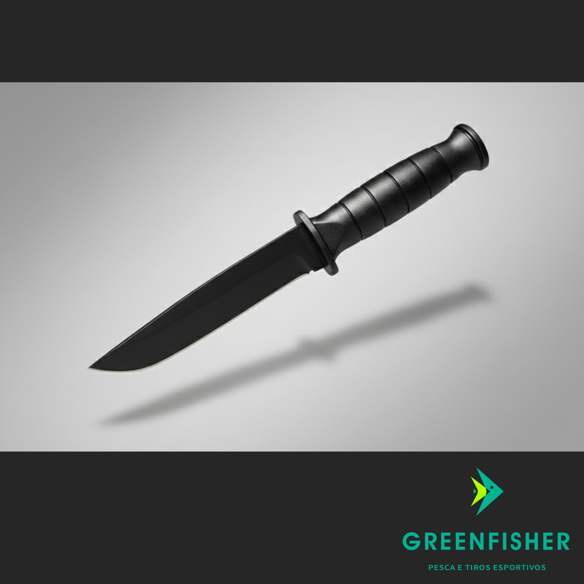 FACA TÁTICA DARK  / GREENFISHER