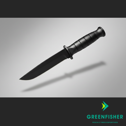 FACA TÁTICA DARK  / GREENFISHER