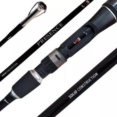 VARA PRESENCE 5'6 - 17LBS CARRETILHA / LUMIS