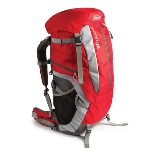 MOCHILA ELATE VERMELHA 65L / COLEMAN