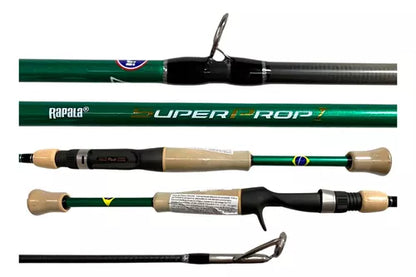 VARA SUPER PROP I 6'0 - 17-35LBS CARRETILHA / RAPALA