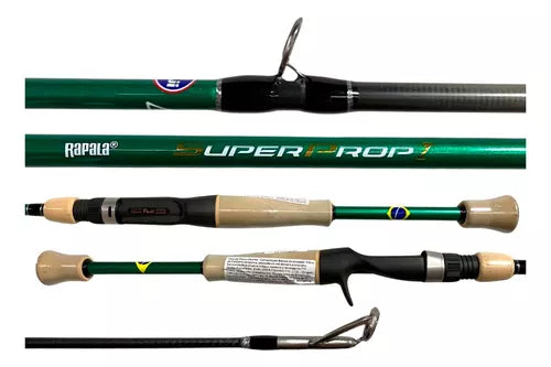 VARA SUPER PROP I 6'0 - 17-35LBS CARRETILHA / RAPALA
