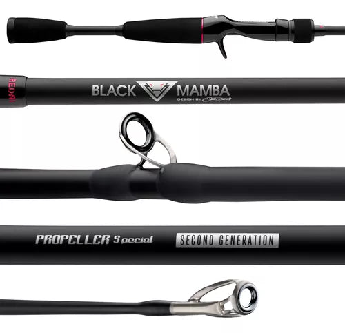 VARA BLACK MAMBA 5'8 - 10-17LBS / REDAI